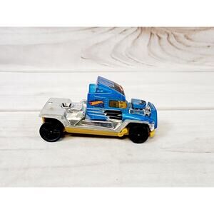 Hot Wheels 2014 Steel Power Big Rig Truck Mattel Loose